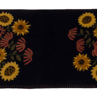 Ever Thankful Black Table Runner TRSL0043 - The Fox Decor