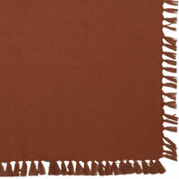 Thumbnail for Cassidy Rust Napkin Set of 6 18x18 VHC Brands