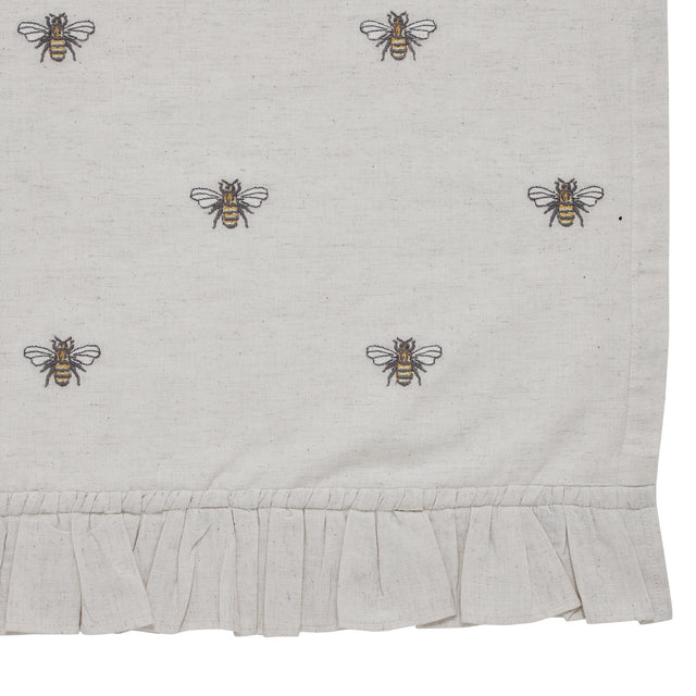 Embroidered Bee Valance Curtain 16