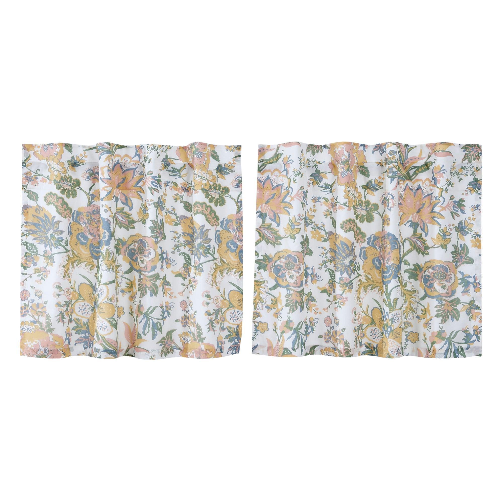 Wilder Tier Curtain Set of 2 L24xW36 VHC Brands - The Fox Decor