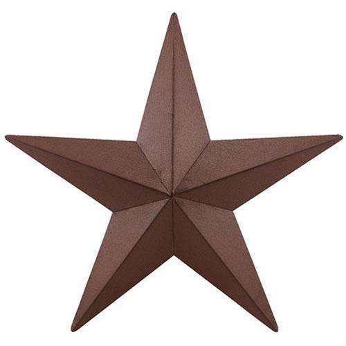 Barn Star - Burgundy - 24" Barn Stars CWI+ 