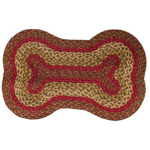 Buy Braided Ebony Rug - Oval & Heart Shape - The Fox Decor