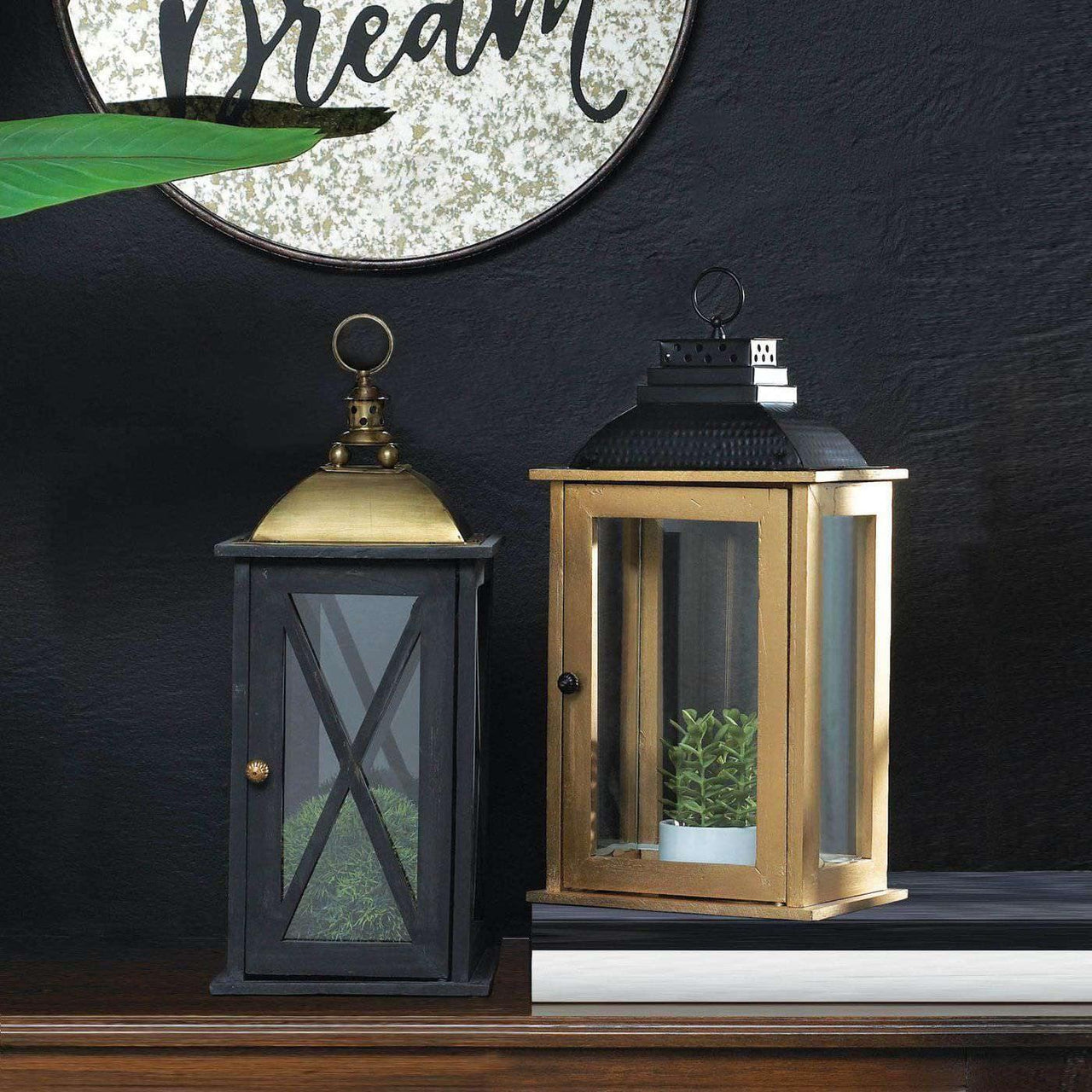 Cristo Medium Lantern - The Fox Decor