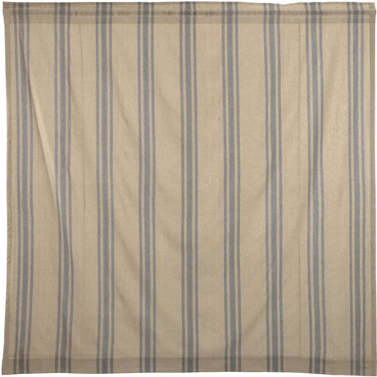 Farmer's Market Grain Sack Stripe Shower Curtain 72