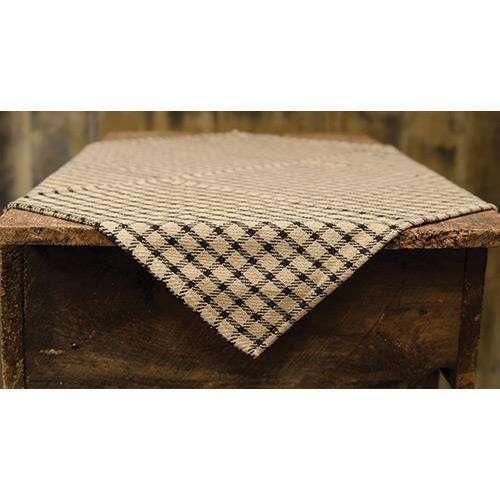 Farmhouse Check Table Square - The Fox Decor