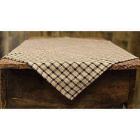 Farmhouse Check Table Square - The Fox Decor
