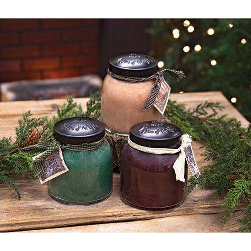 3/Set, Papa Jar Candle Winter Assortment