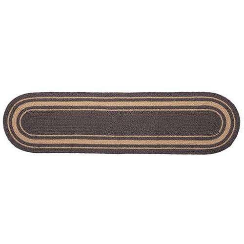 Grayson Braided Runner, 13x48 - The Fox Decor