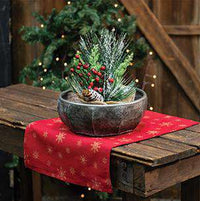 Hammered Tin Bowl, 10