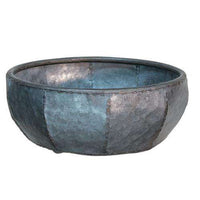 Hammered Tin Bowl, 10