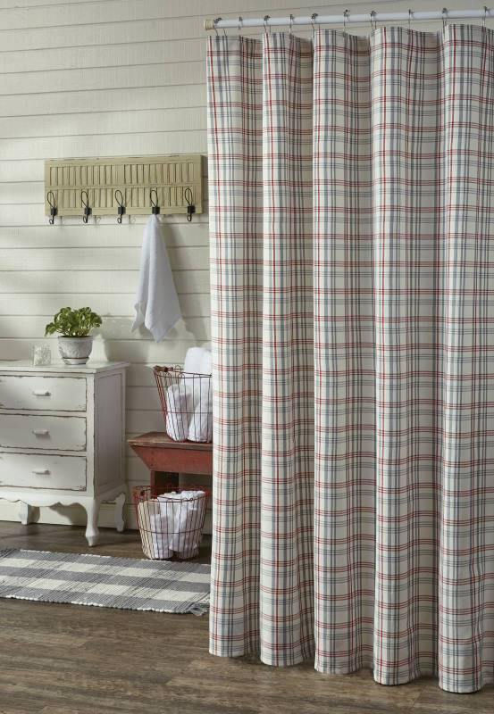 Farm Yard Shower Curtain - 72