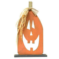 Thumbnail for Jack-O-Lantern on Base, 2ft - The Fox Decor