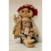 Kitty Ann Doll - The Fox Decor