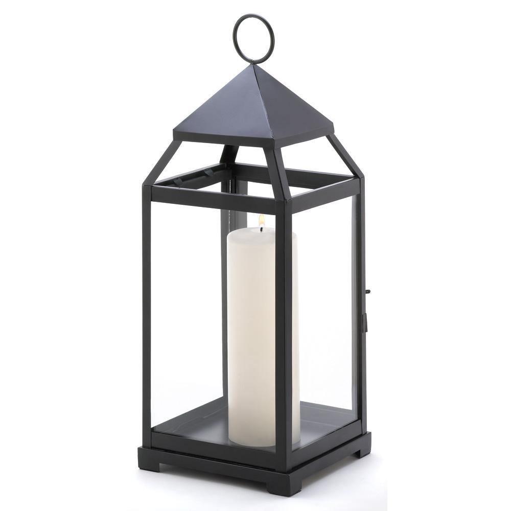 Large Contemporary Candle Lantern - The Fox Decor