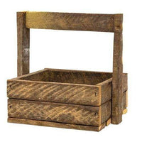 Lath Square Farmhouse Tote - The Fox Decor