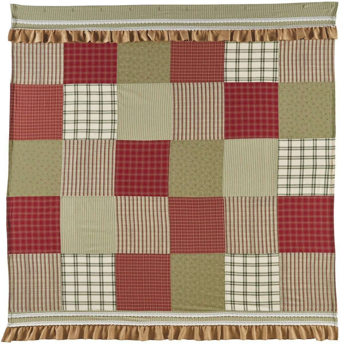 Prairie Winds Shower Curtain 72