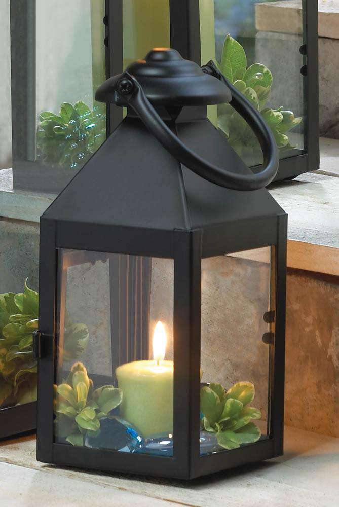 Revere Candle Lantern (M) - The Fox Decor