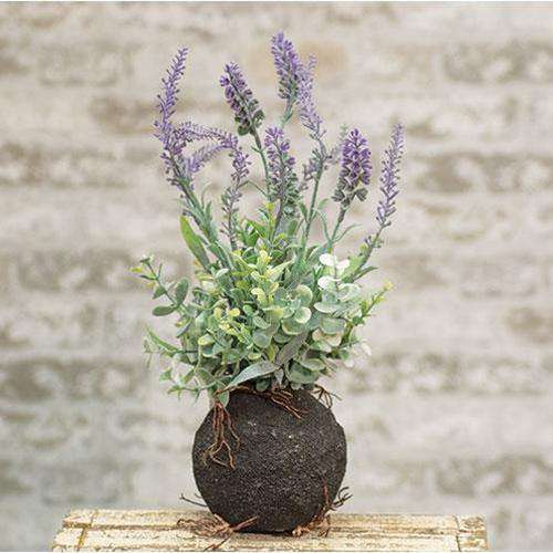 Rooted Wild Lavender, 14" - The Fox Decor