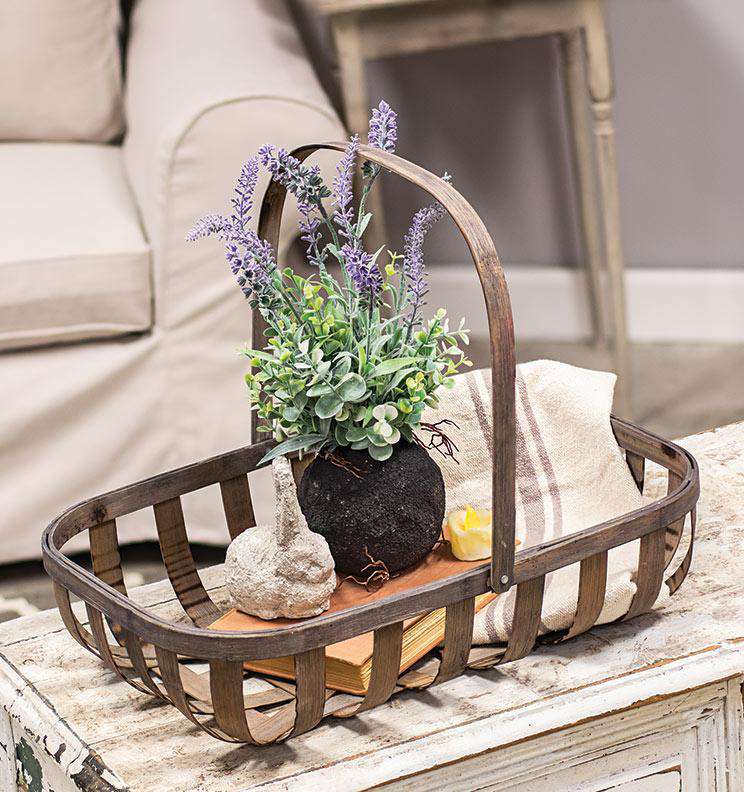 Rooted Wild Lavender, 14" - The Fox Decor