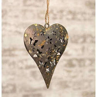 Rustic Heart Ornament - The Fox Decor
