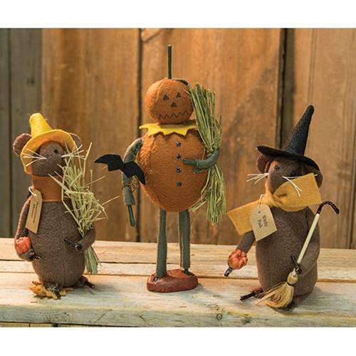 Scarecrow Mouse - The Fox Decor