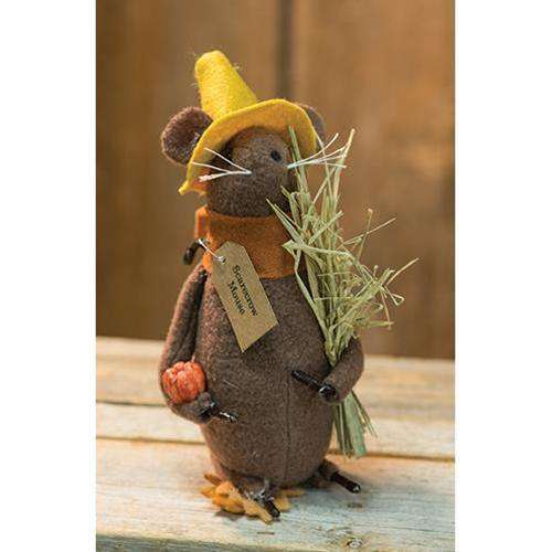 Scarecrow Mouse - The Fox Decor