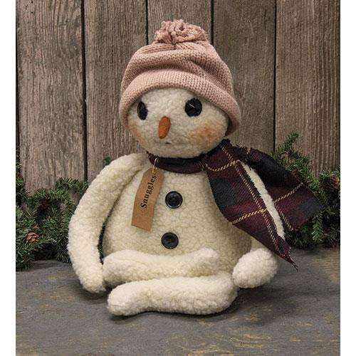 Snuggles Snowman Tabletop & Decor CWI+ 