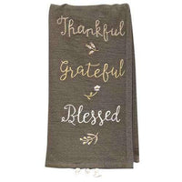 Thankful Dish Towel - The Fox Decor
