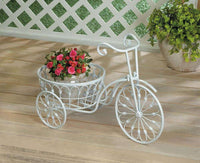 Thumbnail for White Bicycle Planter - The Fox Decor