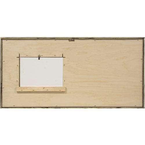 You & Me Framed Sign With Picture Frame, 12x24 - The Fox Decor